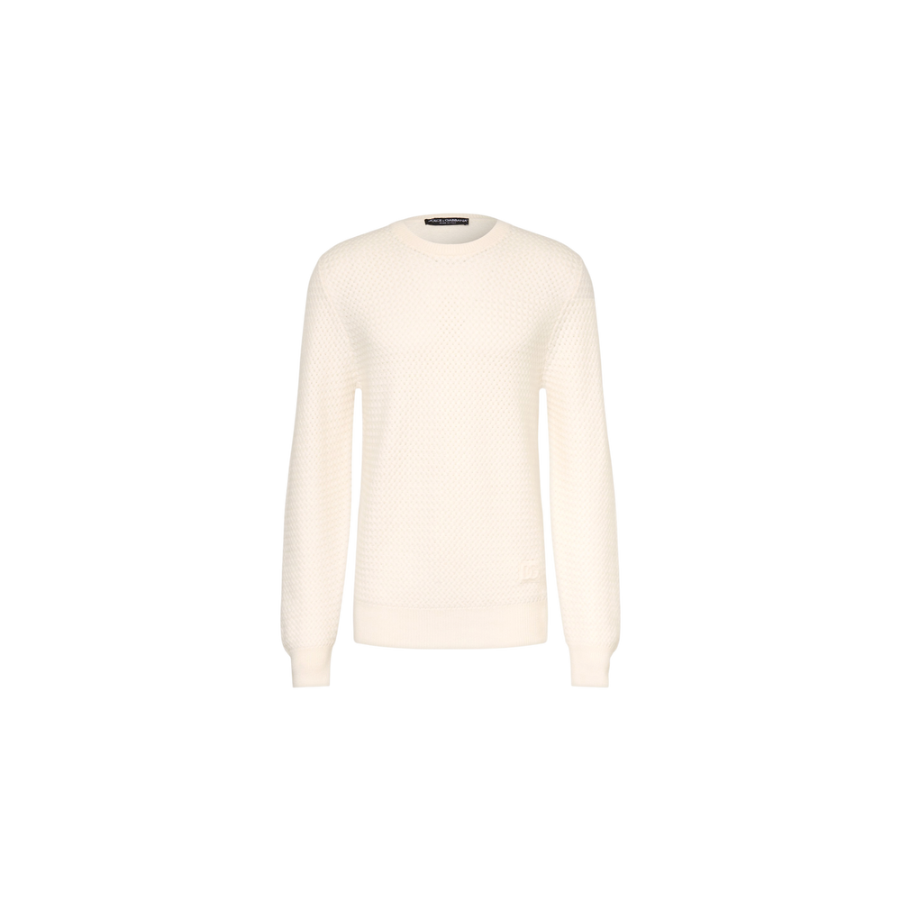 Dolce & Gabbana Sweater Ecru
