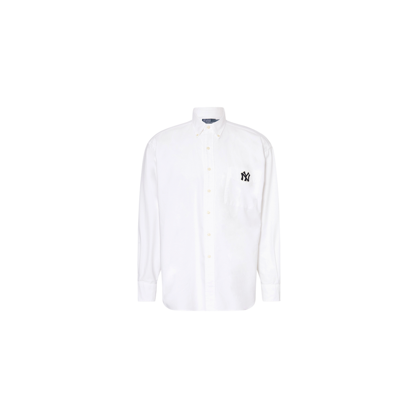 Polo Ralph Lauren Big Fit Shirt Yankees White