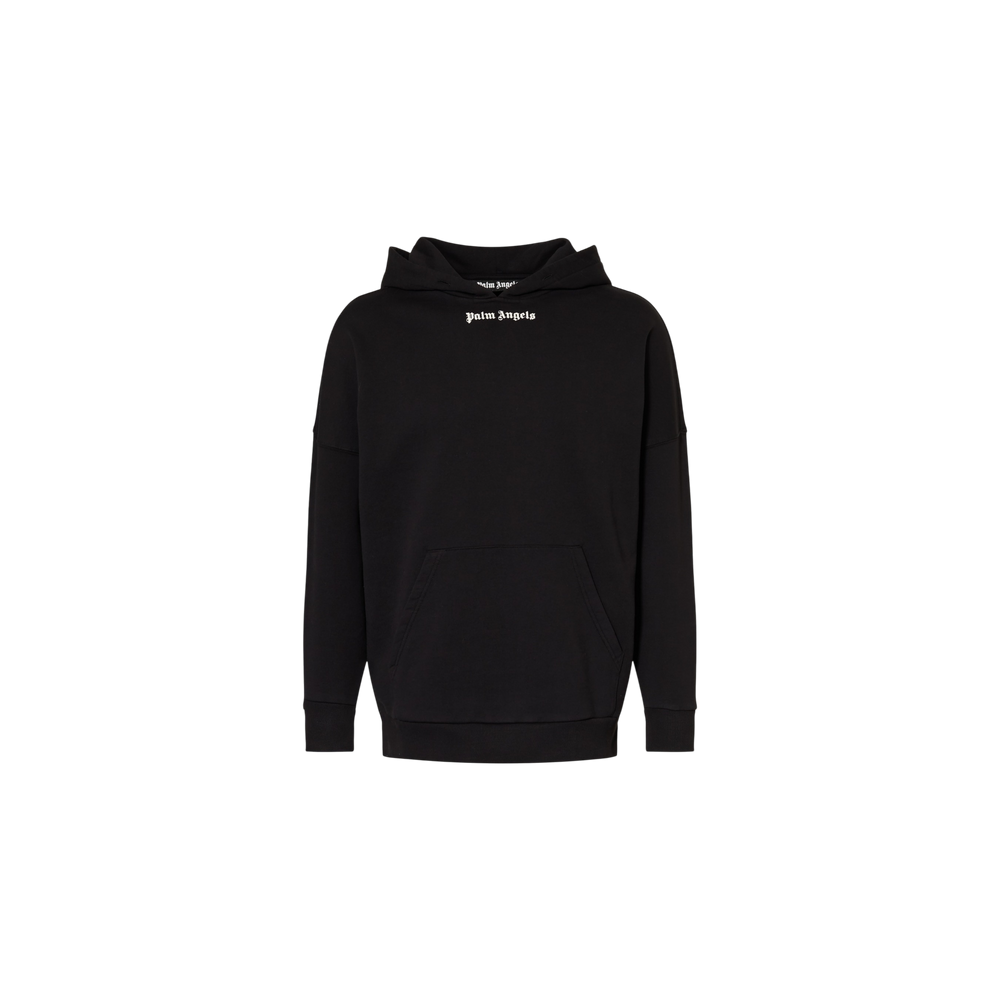 Palm Angels Oversized Hoodie Black / White