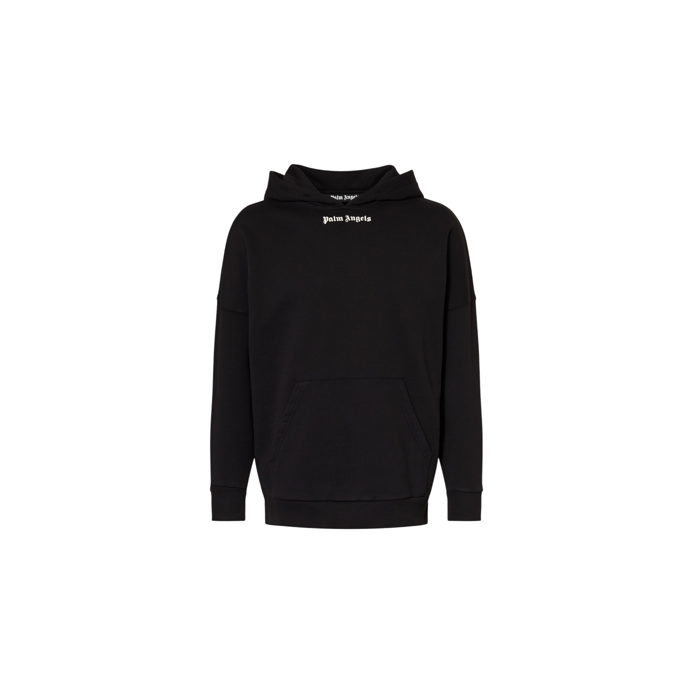 Palm Angels Oversized Hoodie Black / White