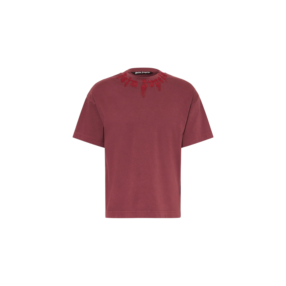 Palm Angels T-shirt Dark Red