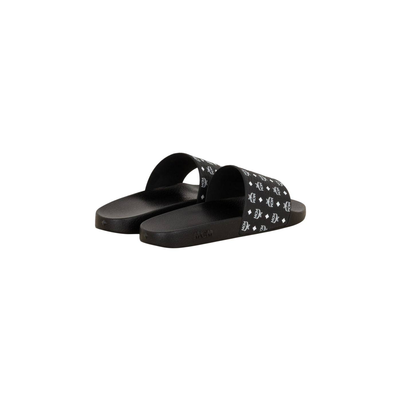 Mcm Slides Black