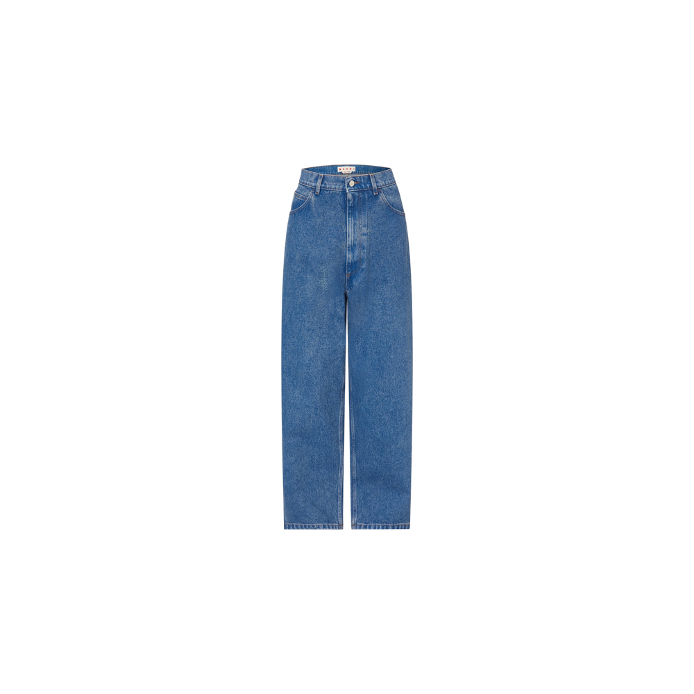Marni Jeans Regular Fit 00b60 Ocean