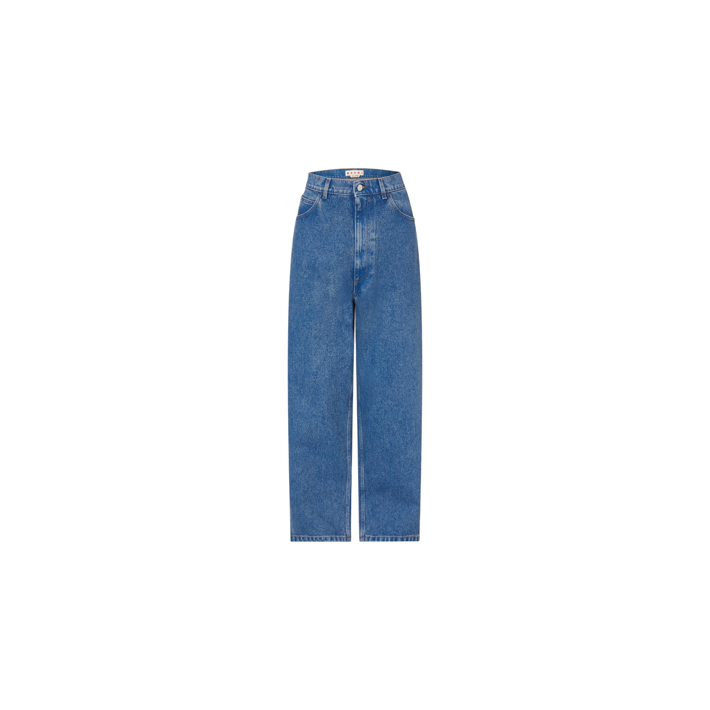 Marni Jeans Regular Fit 00b60 Ocean