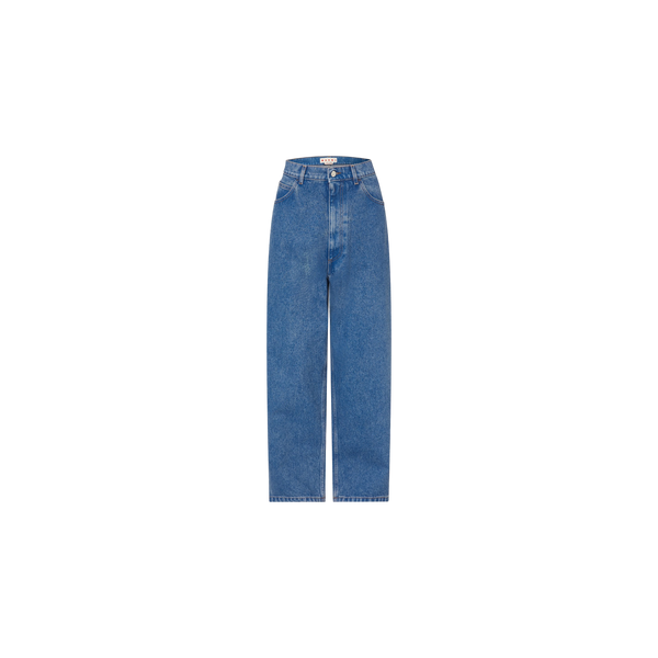 Marni Jeans Regular Fit 00b60 Ocean