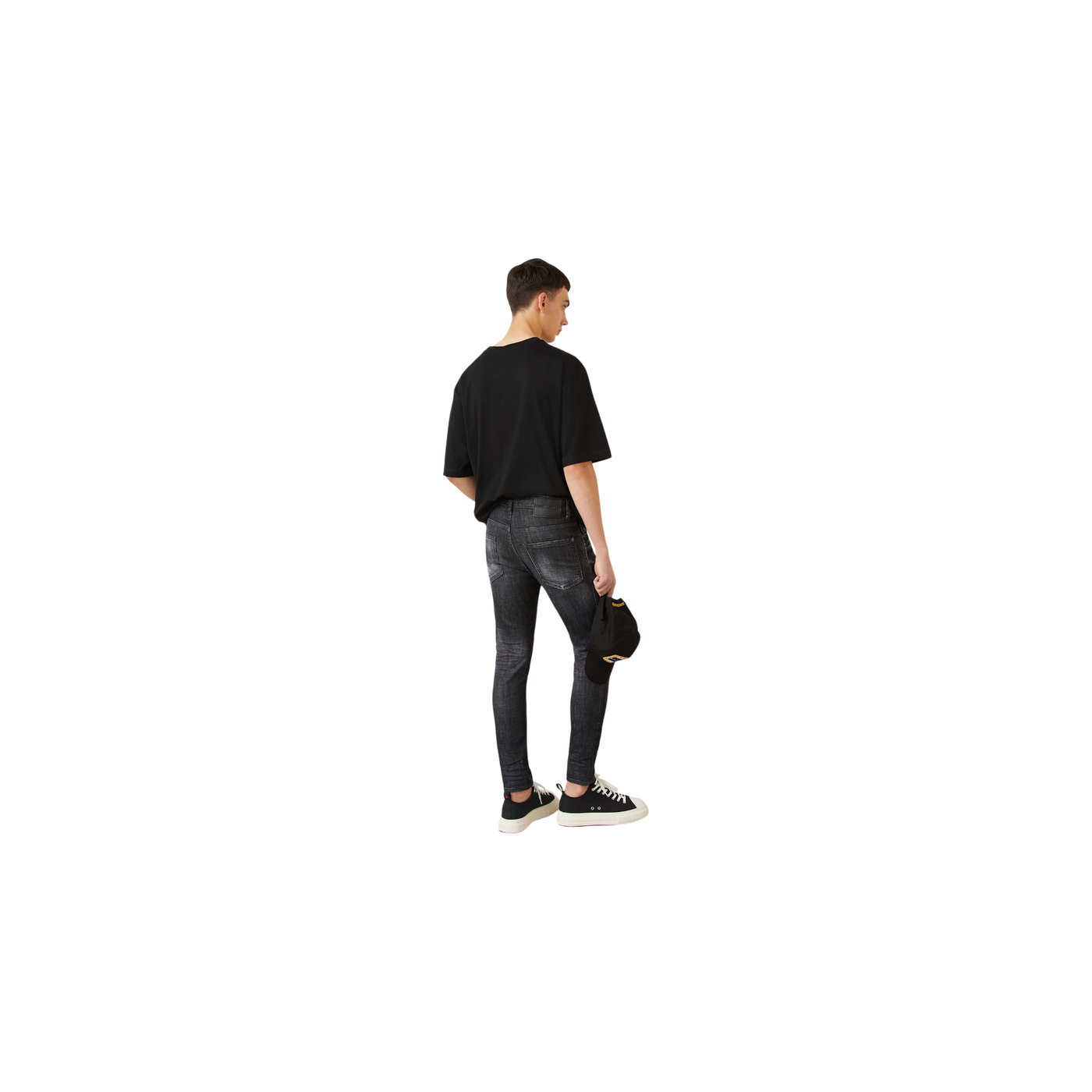 Dsquared2 Jeans Skater Slim Fit 900 Black