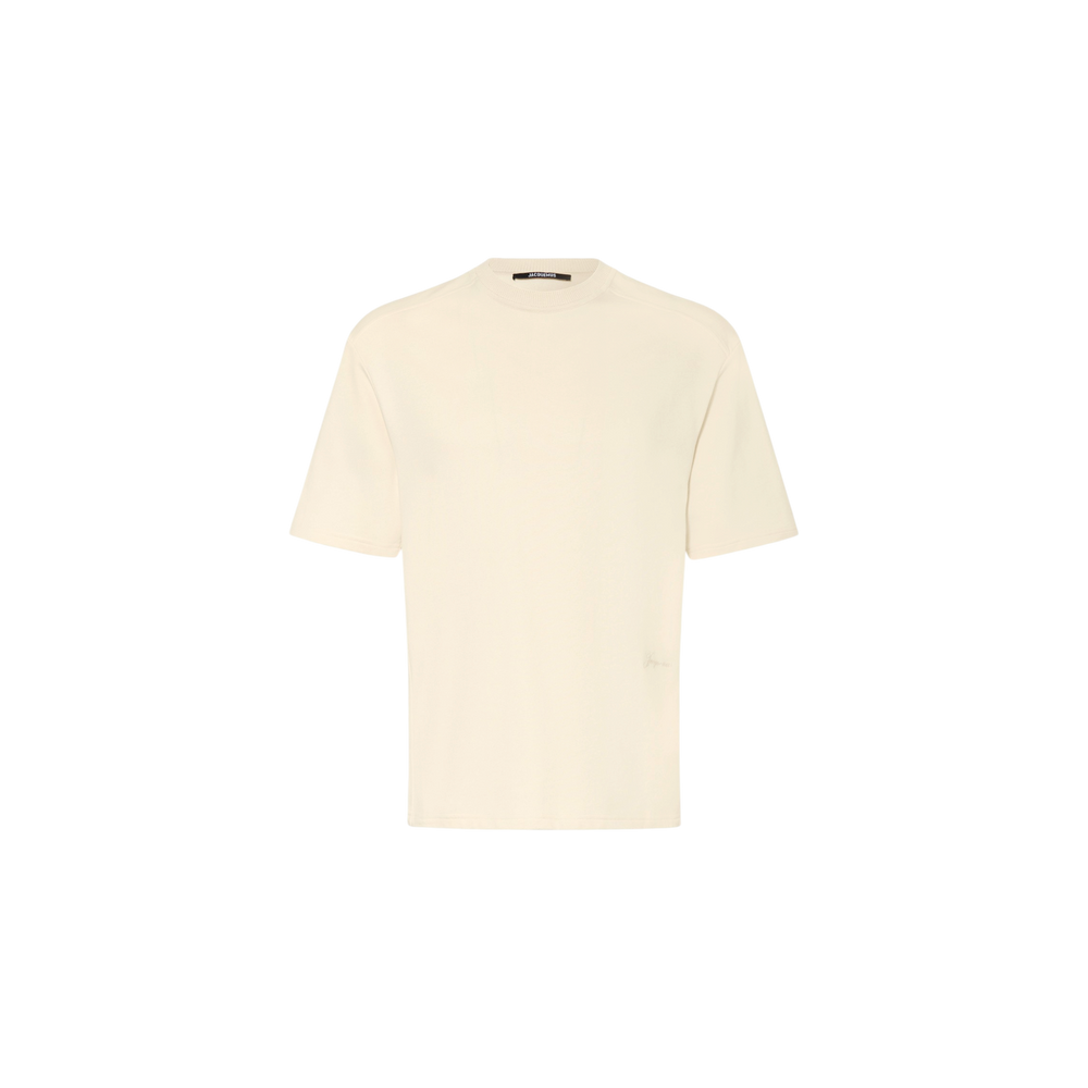 Jacquemus Le Tshirt Fino Mc Beige