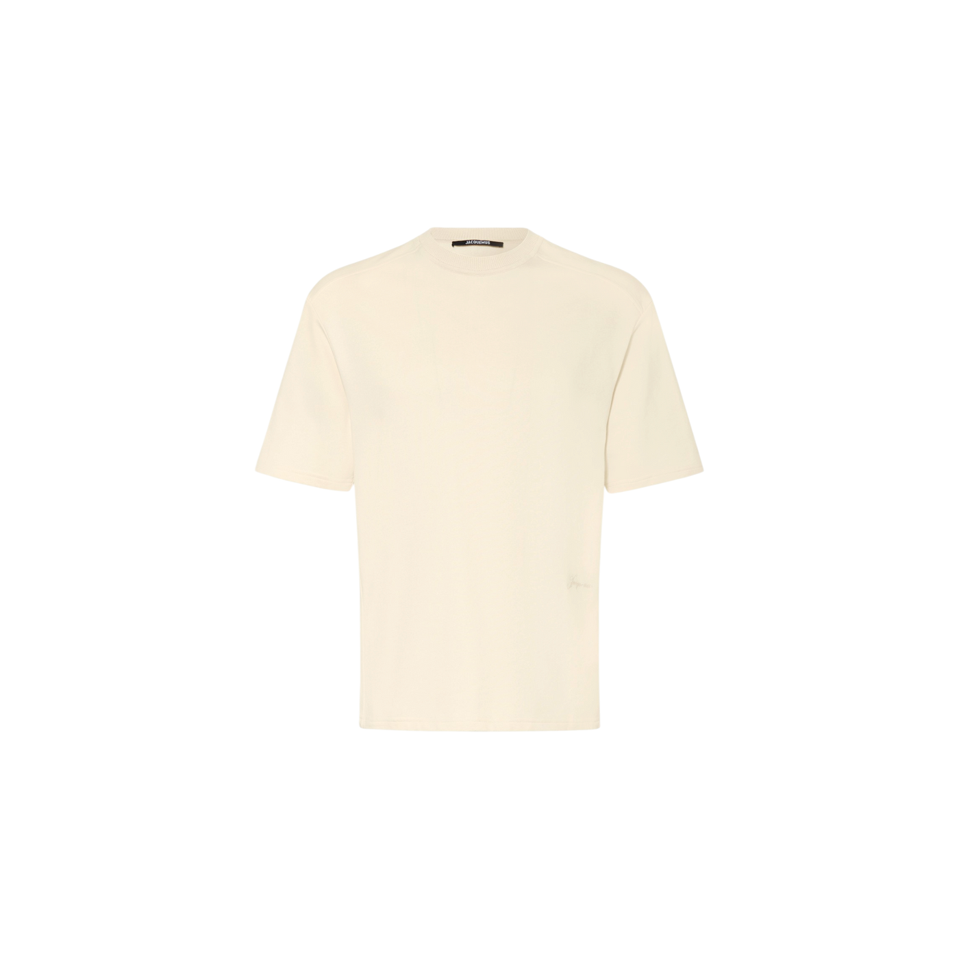 Jacquemus Le Tshirt Fino Mc Beige