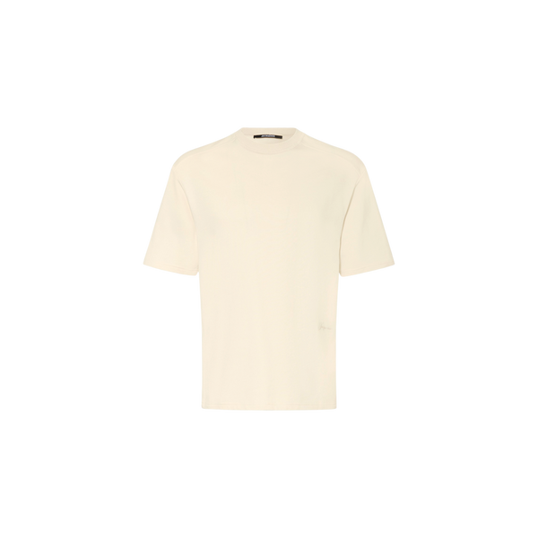 Jacquemus Le Tshirt Fino Mc Beige