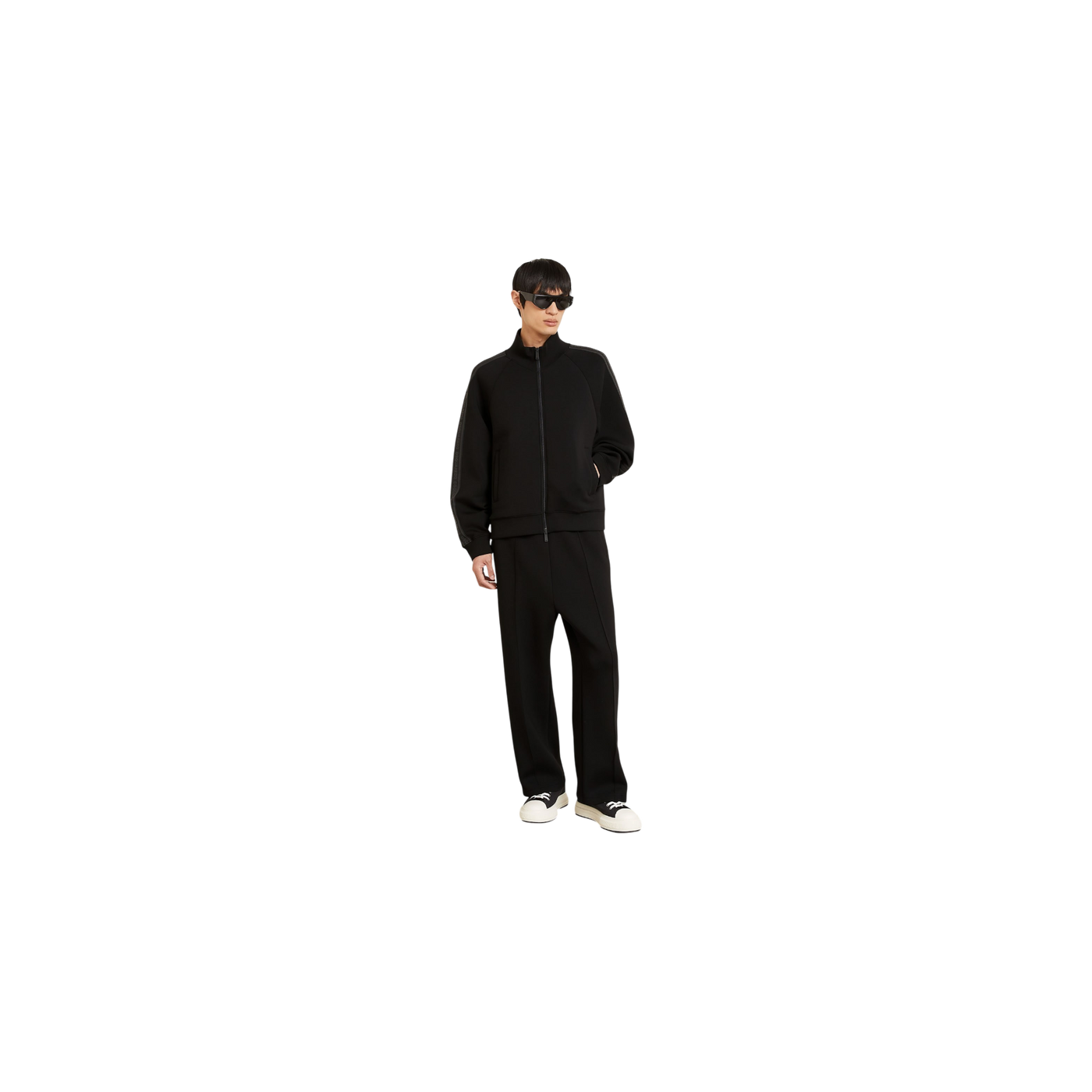 Dsquared2 Jacket D2 Tape Black