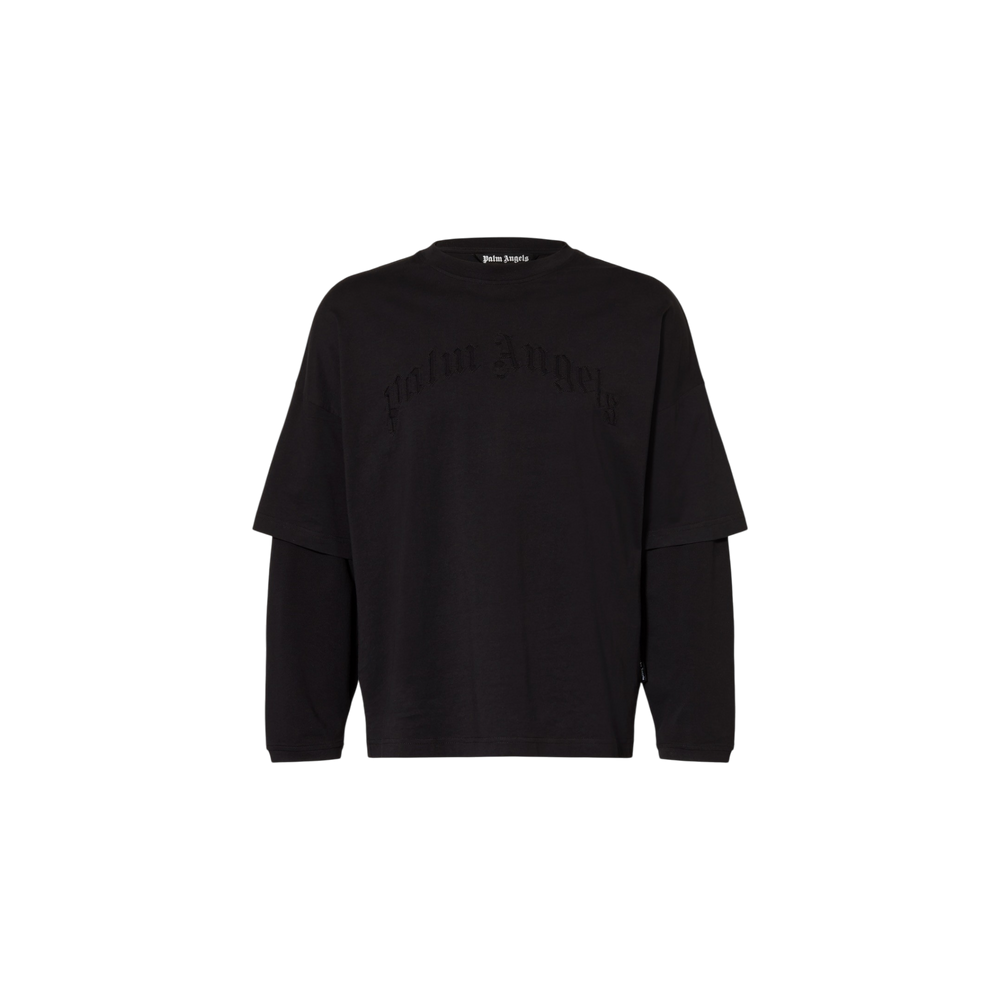 Palm Angels Long-sleeve Shirt Black