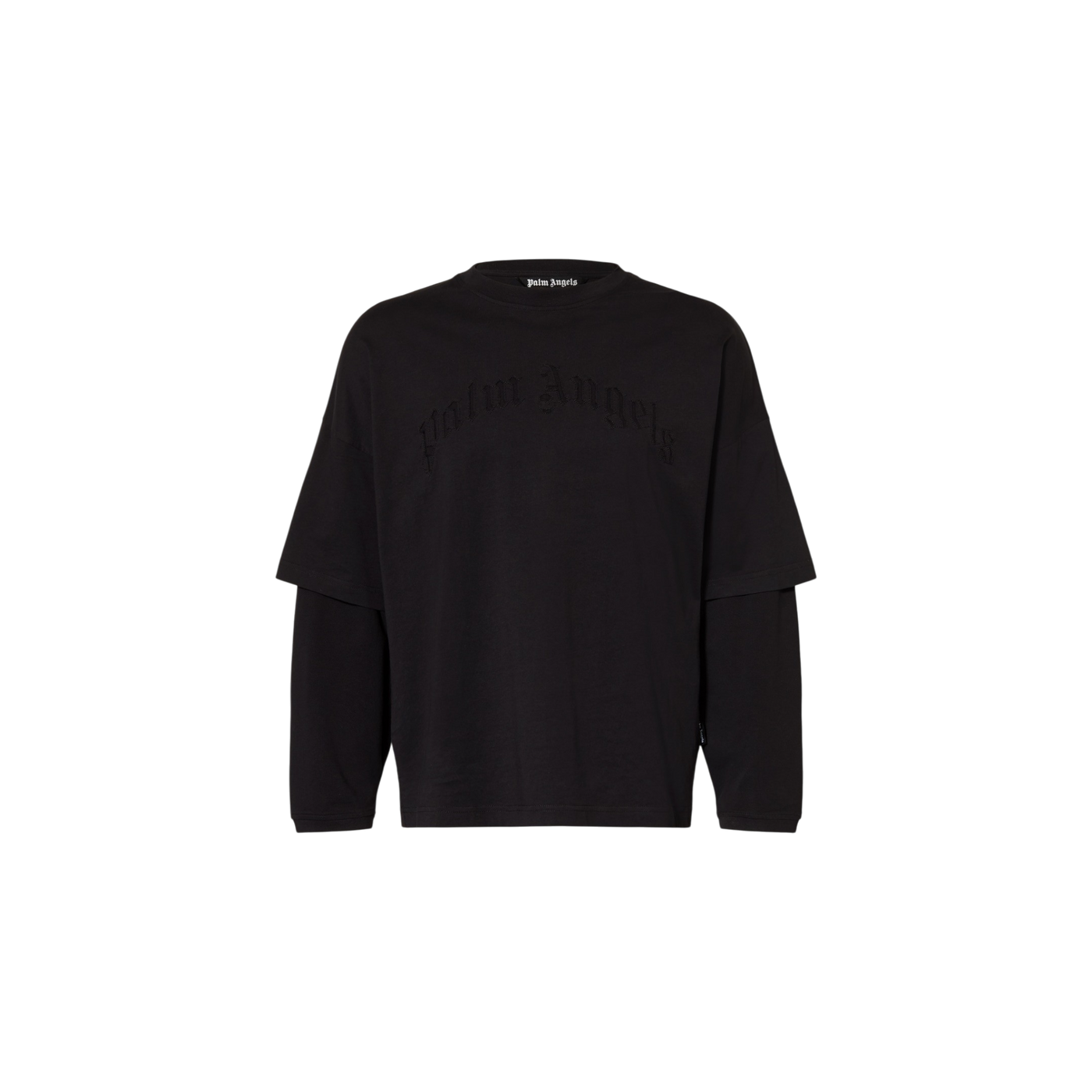 Palm Angels Long-sleeve Shirt Black