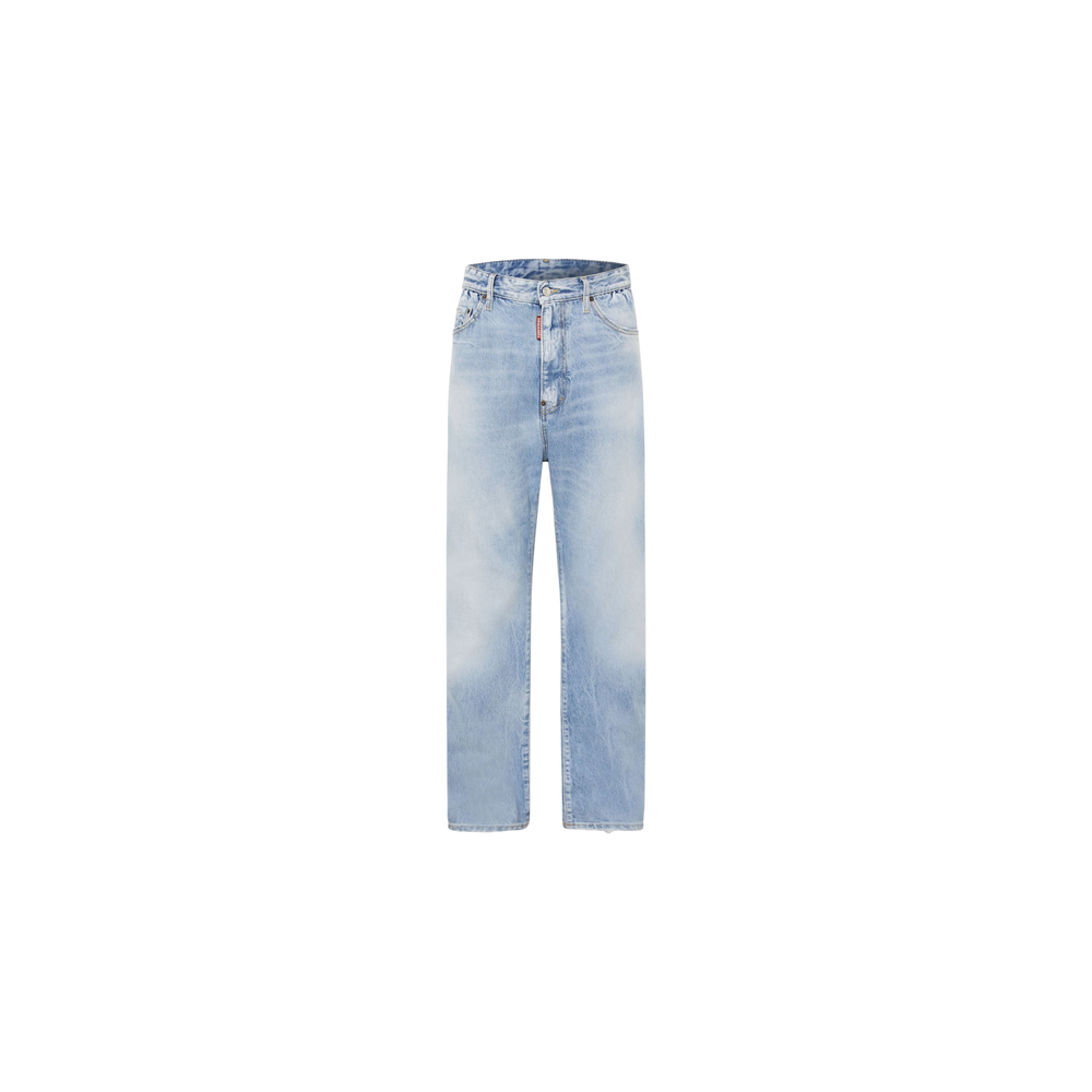 Dsquared2 London Bro Regular Fit Jeans 470 Navy Blue