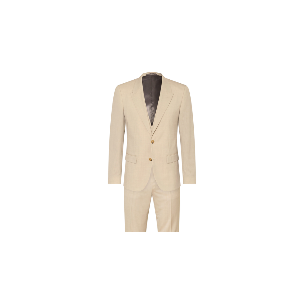 Hugo Henry Getlin Slim Fit Suit Beige