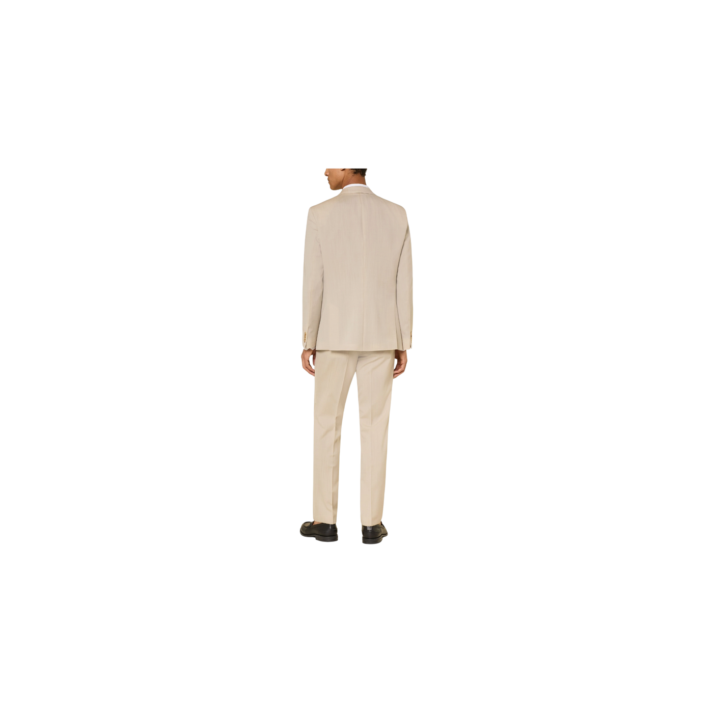 Hugo Henry Getlin Slim Fit Suit Beige