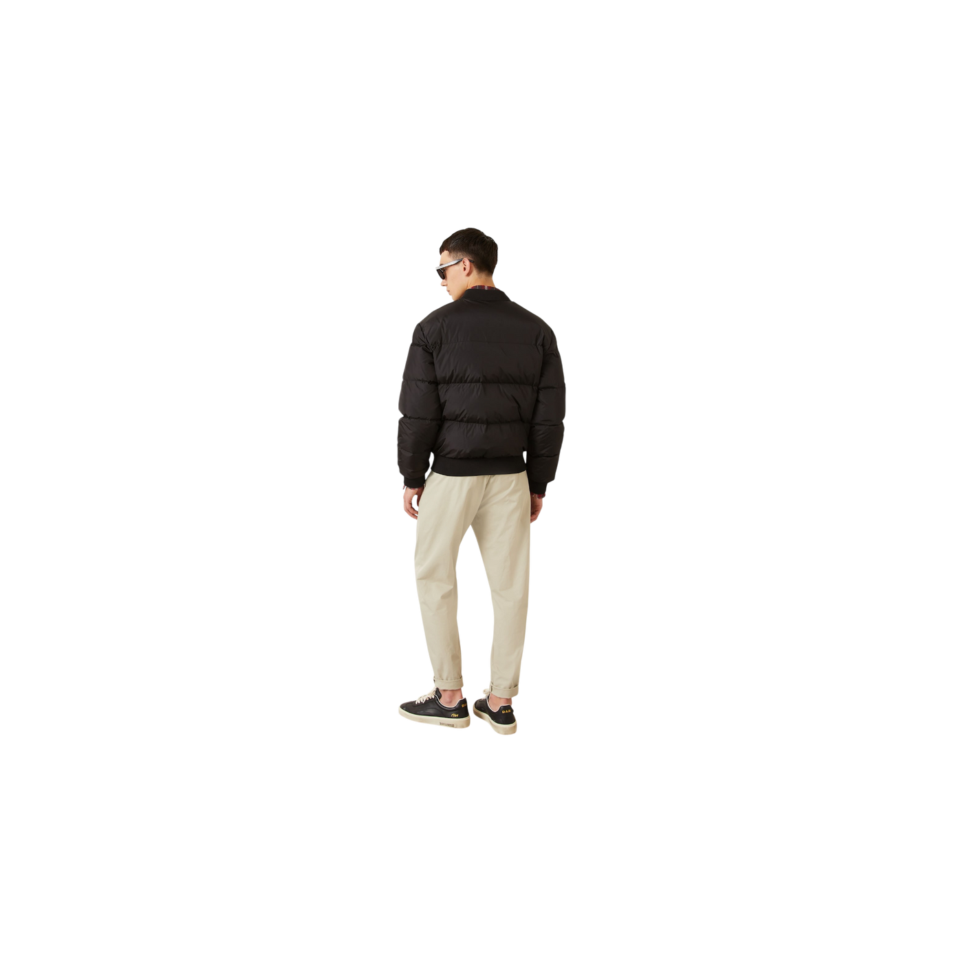 Dsquared2 Easy Puffer Down Jacket Black