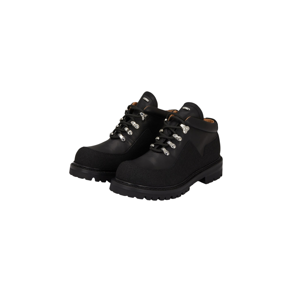Our Legacy Quest Lace-Up Boots Black