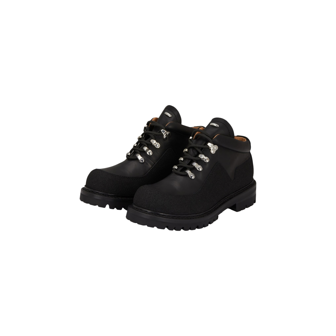 Our Legacy Quest Lace-Up Boots Black