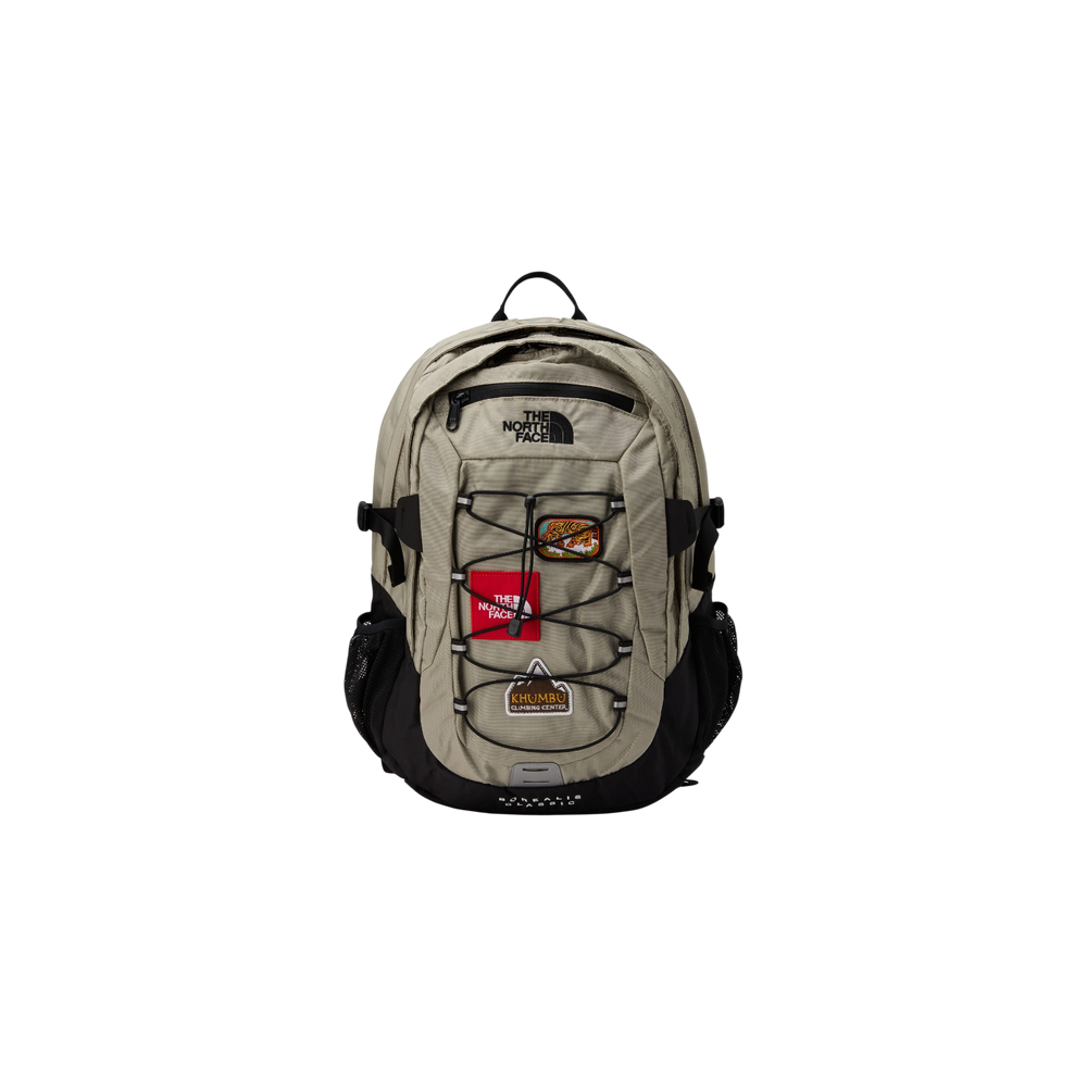 The North Face Borealis Classic 29 L Backpack With Laptop Compartment Light Gray / Black