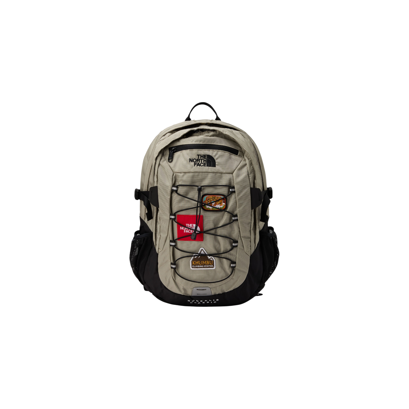 The North Face Borealis Classic 29 L Backpack With Laptop Compartment Light Gray / Black