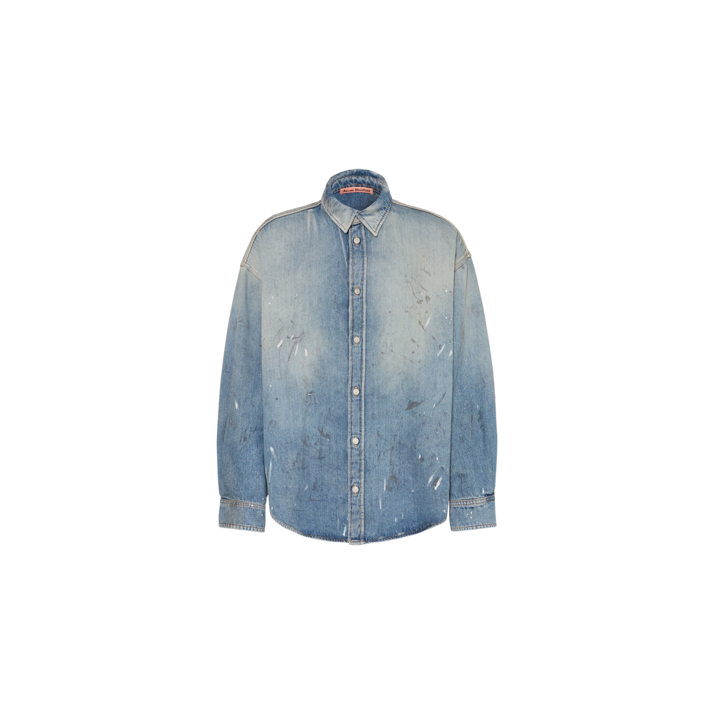 Acne Studios Denim Jacket Light Blue