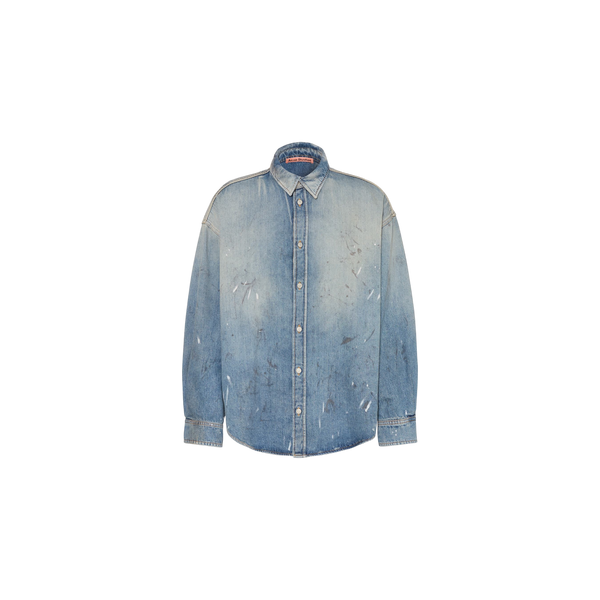 Acne Studios Denim Jacket Light Blue