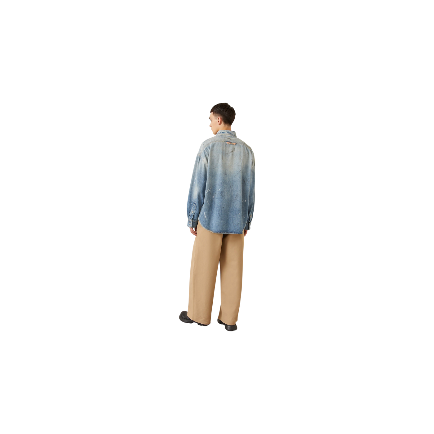 Acne Studios Denim Jacket Light Blue