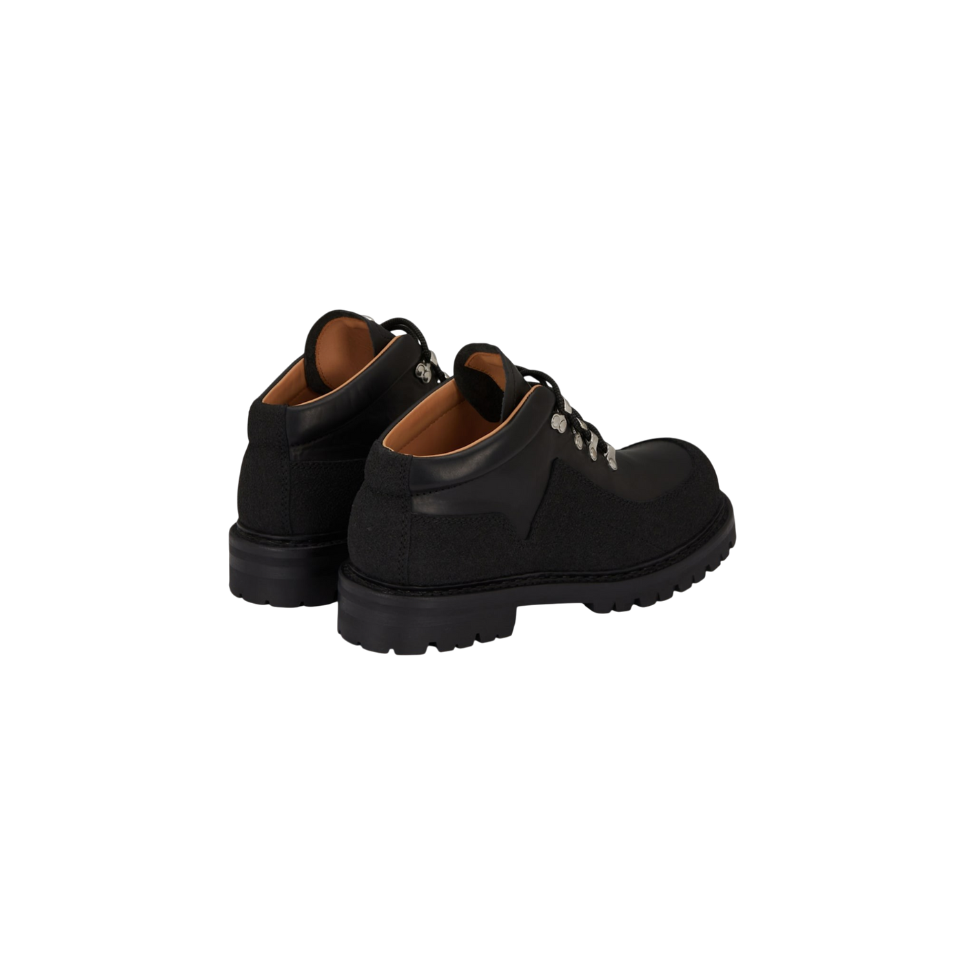 Our Legacy Quest Lace-Up Boots Black