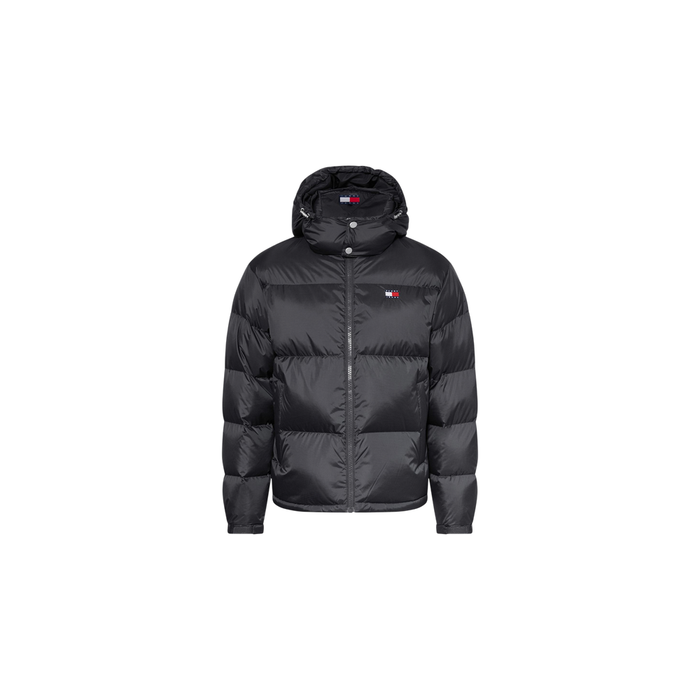 Tommy Jeans Down Jacket Alaska With Detachable Hood Dark Blue