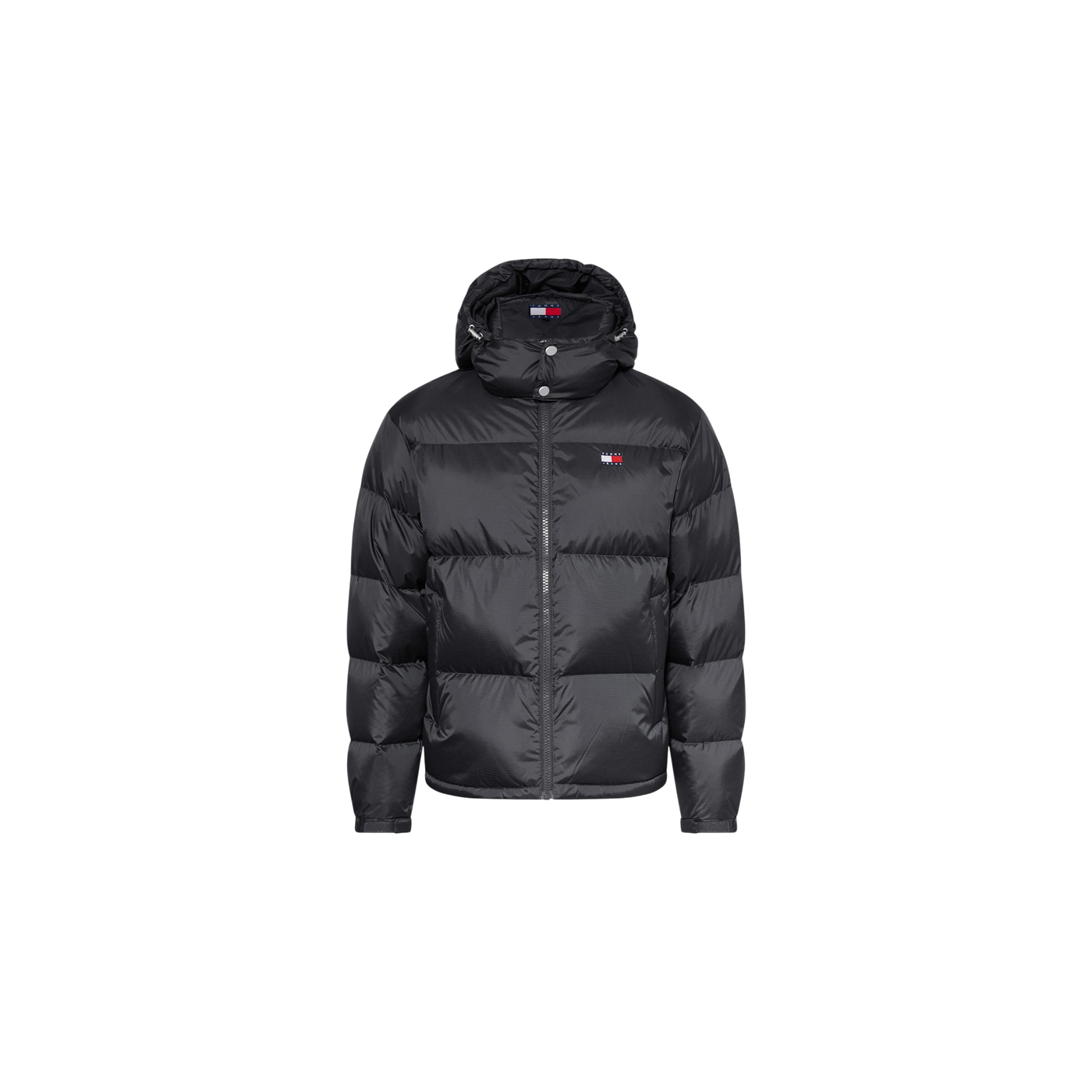 Tommy Jeans Down Jacket Alaska With Detachable Hood Dark Blue