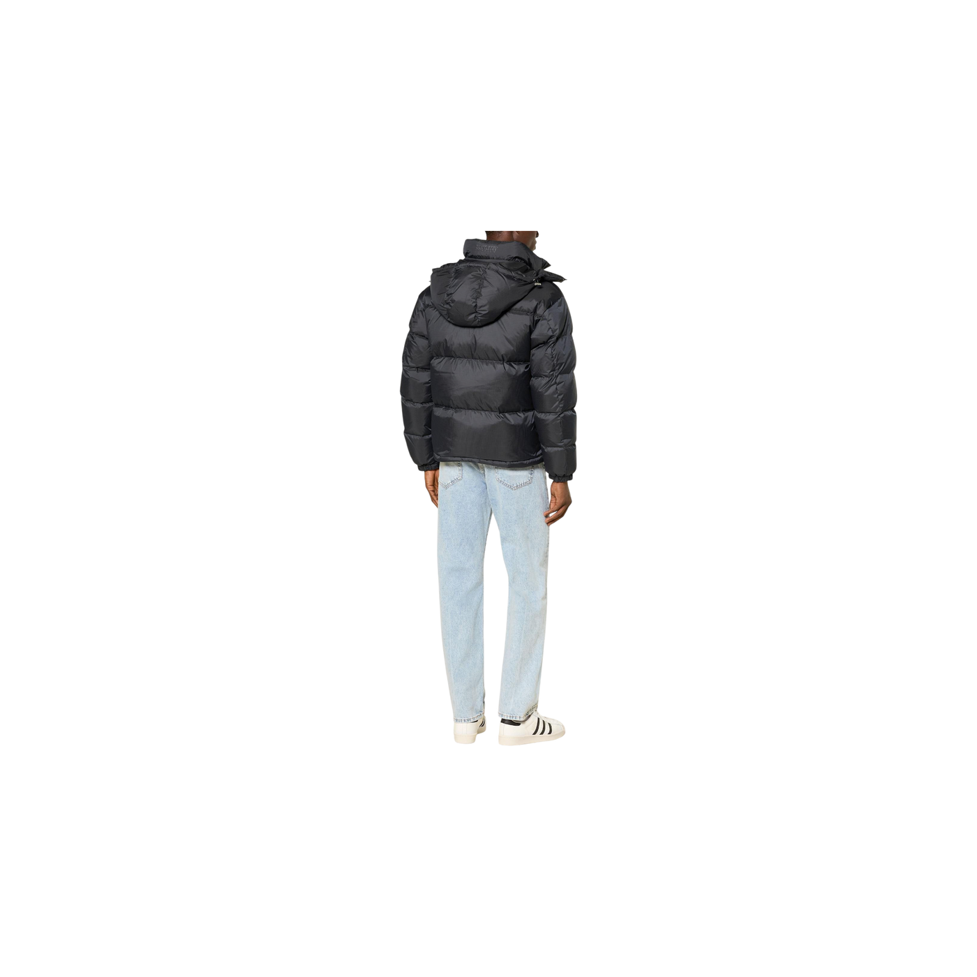 Tommy Jeans Down Jacket Alaska With Detachable Hood Dark Blue