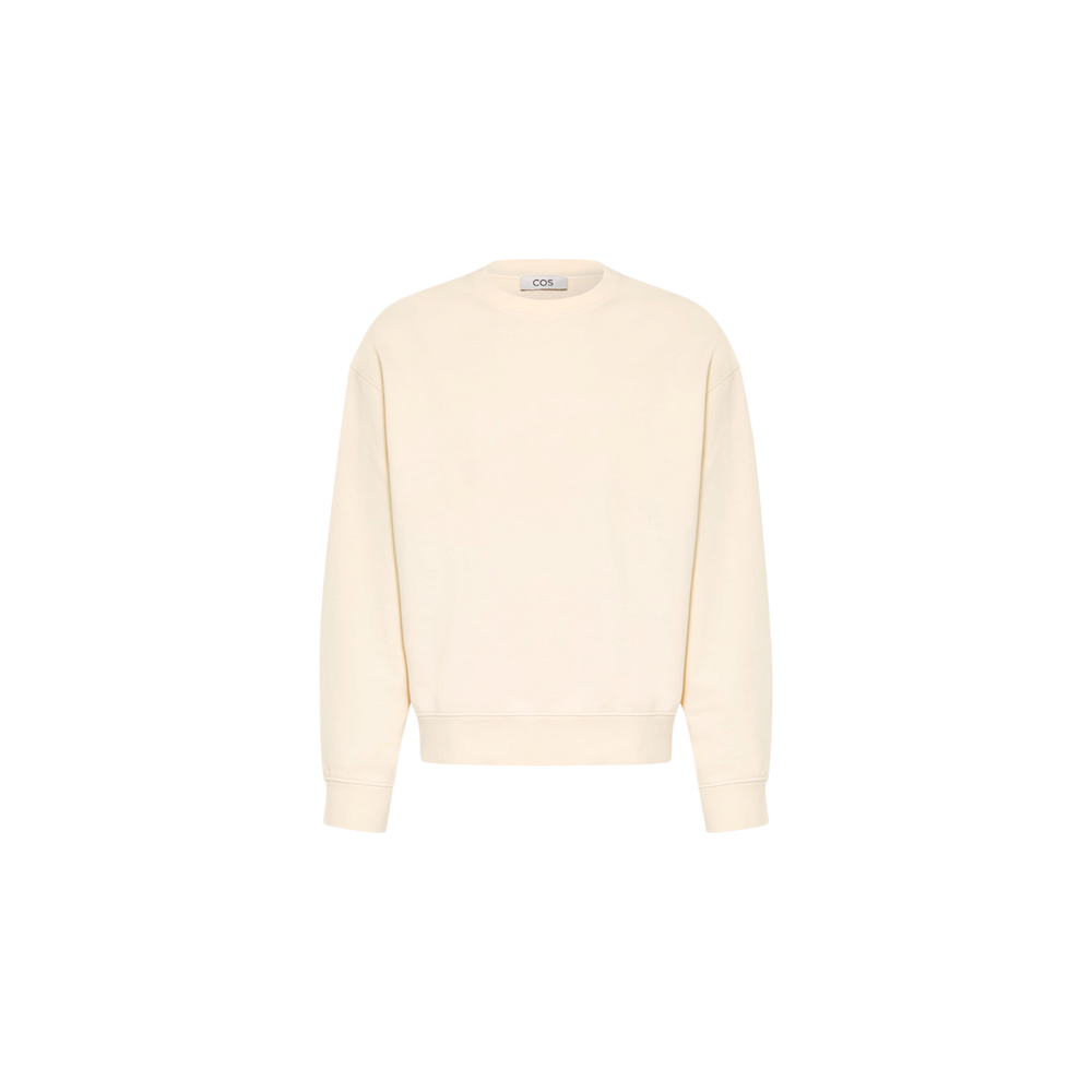 Cos Ecru Sweatshirt