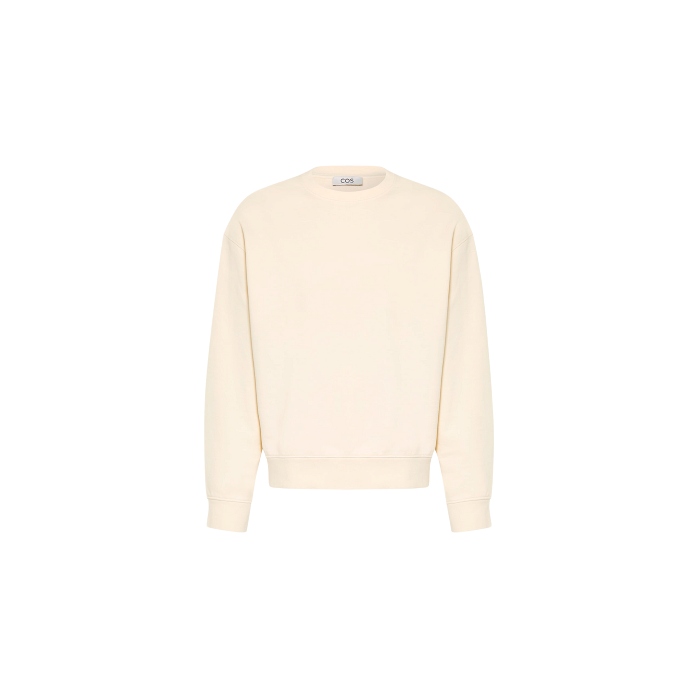 Cos Sweatshirt Ecru