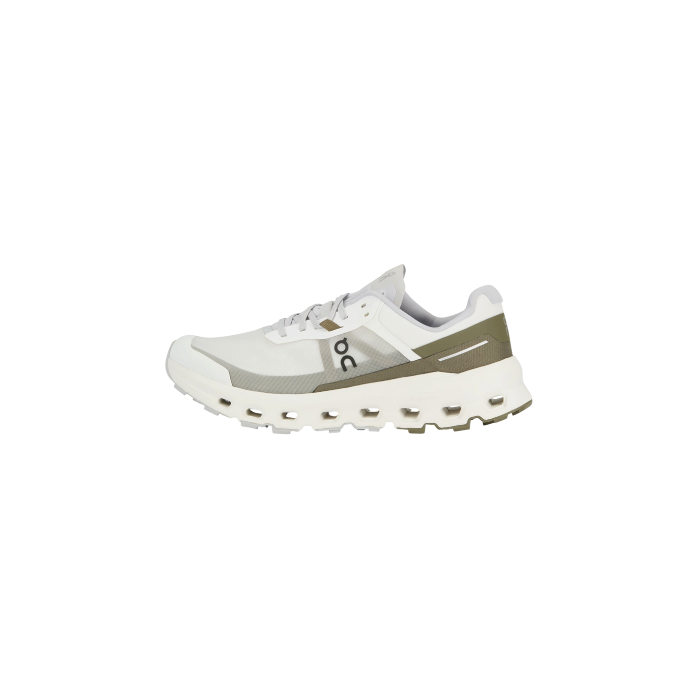 On Cloudvista 2 Trail Running White / Olive