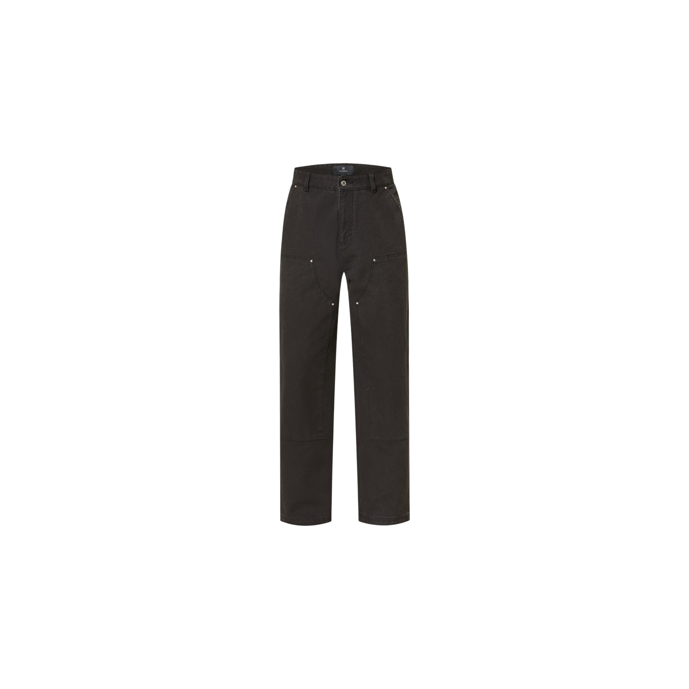Represent Cargo Jeans, Regular Fit 001 Washed Black
