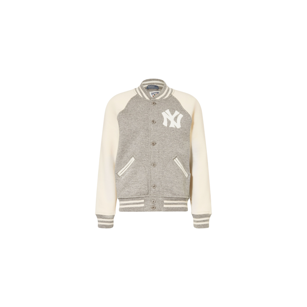 Polo Ralph Lauren College Jacket Gray / Cream