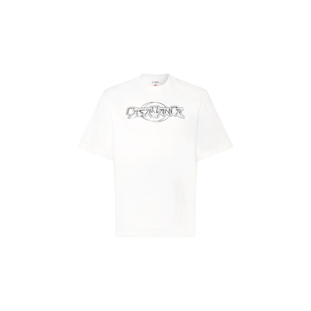 Casablanca Oversized Shirt White