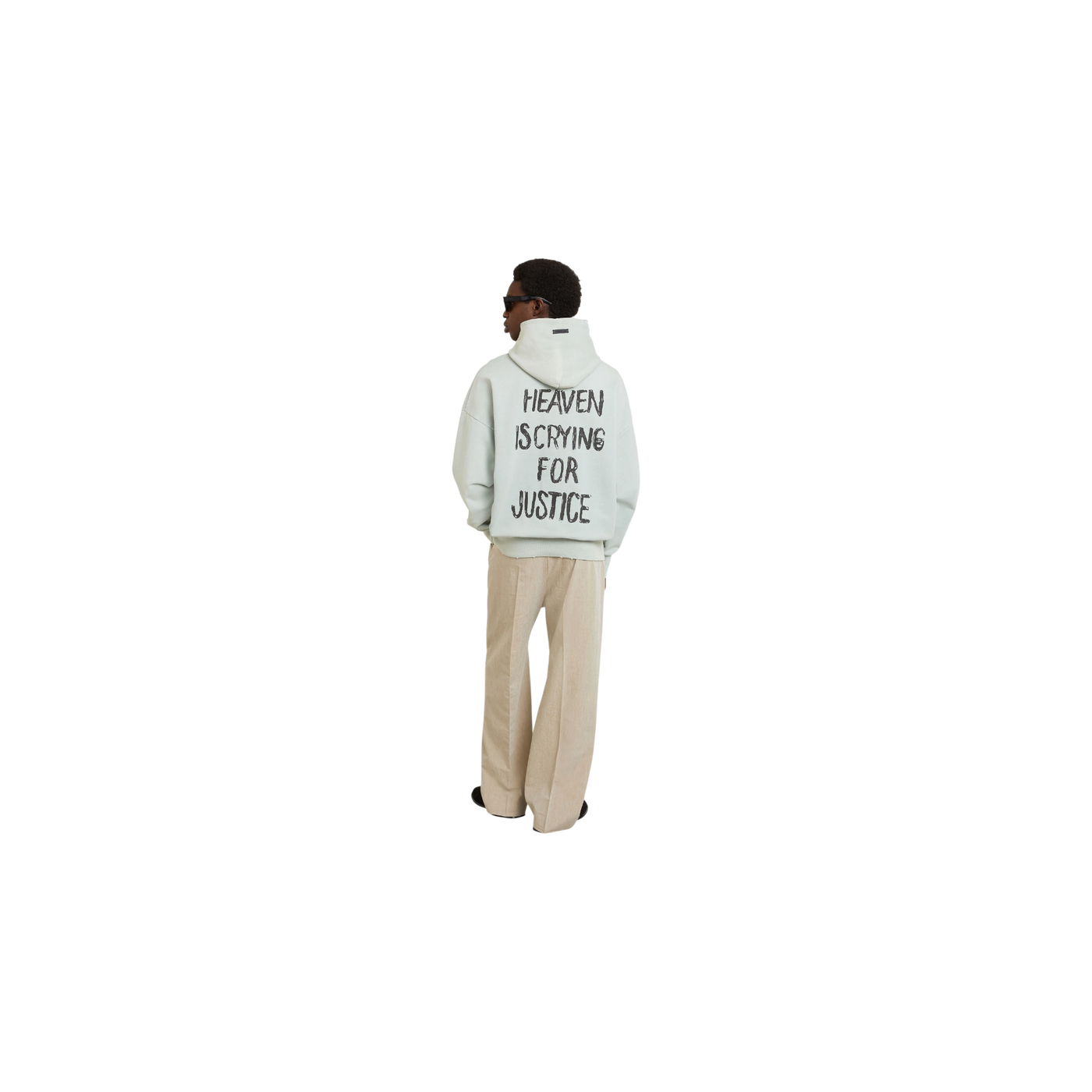 Fear Of God Heaven Hoodie Mint / Cream