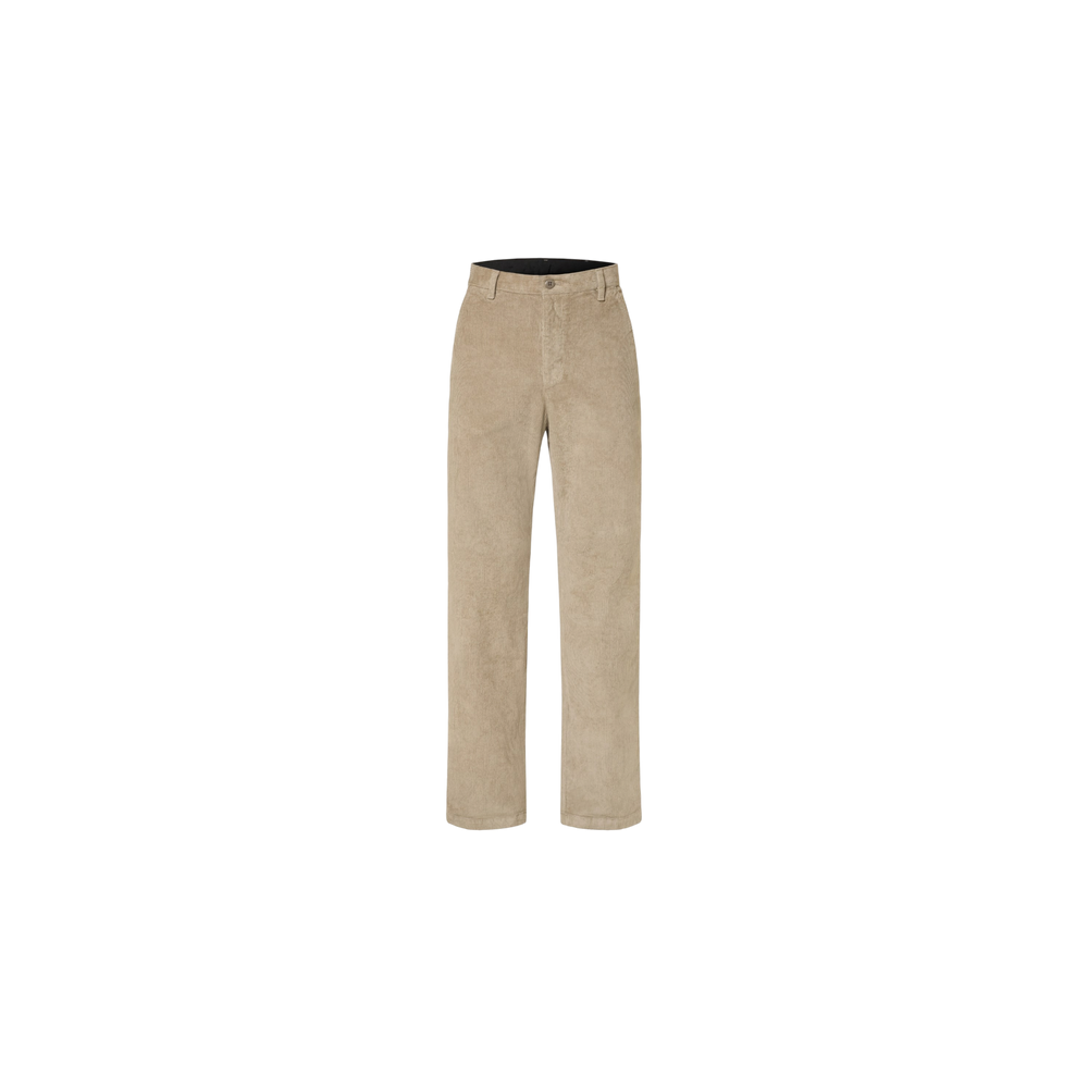 Calvin Klein Jeans Corduroy Pants 90s Straight Regular Fit Rak Vintage Khaki