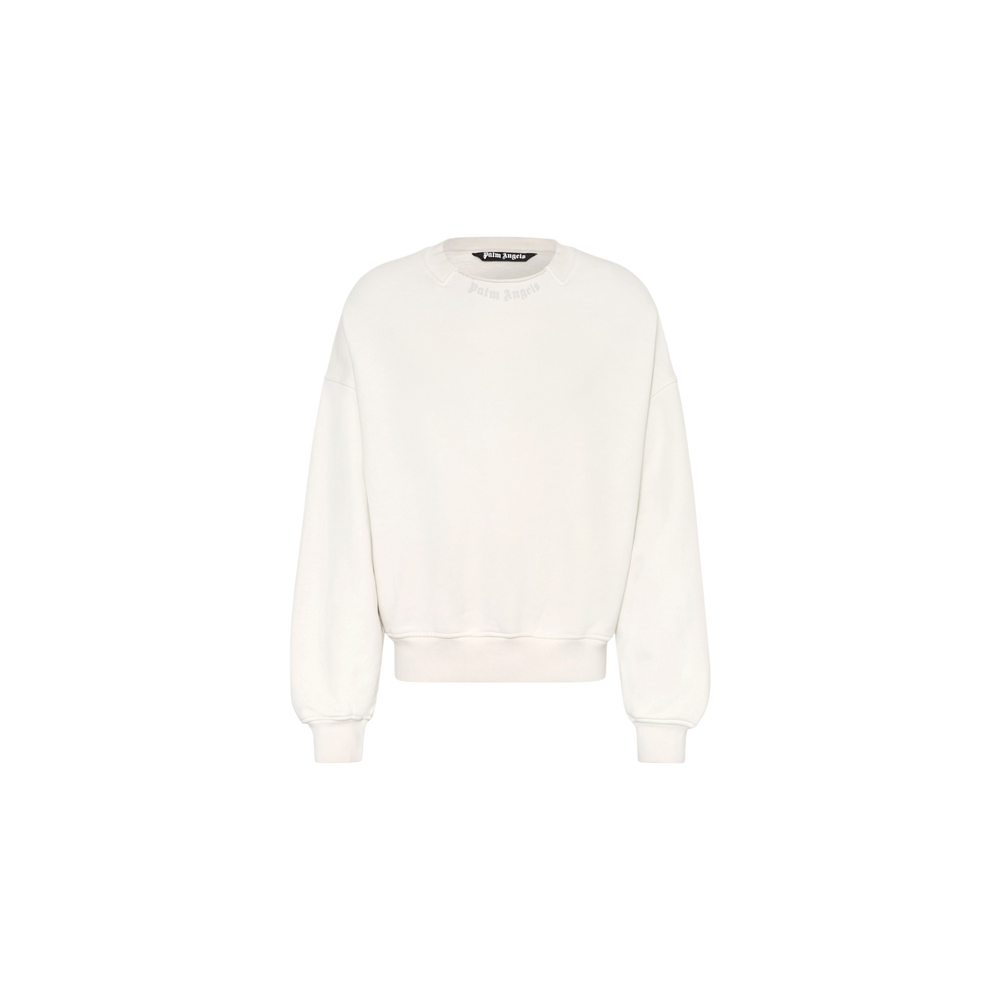 Palm Angels Sweatshirt Ecru