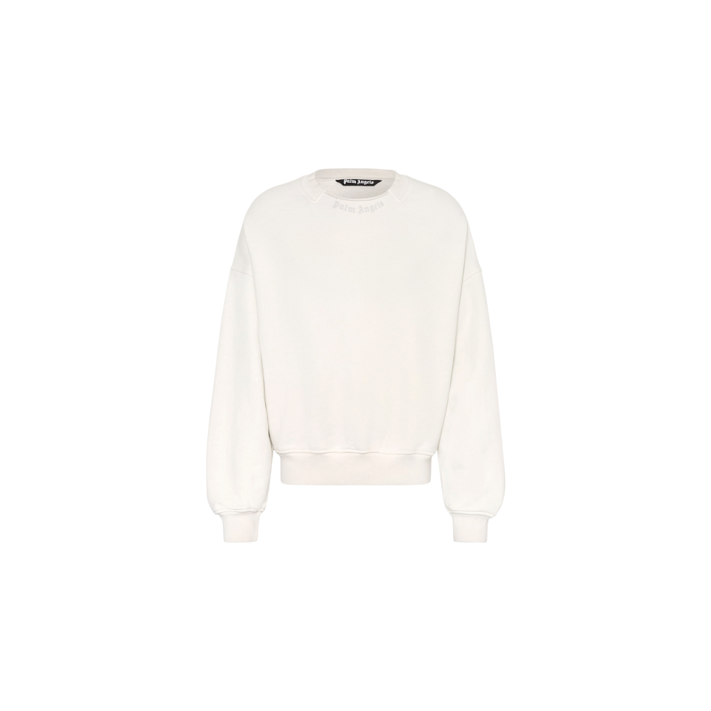 Palm Angels Sweatshirt Ecru