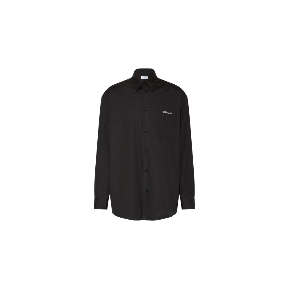 Off-White Comfort Fit Shirt Black