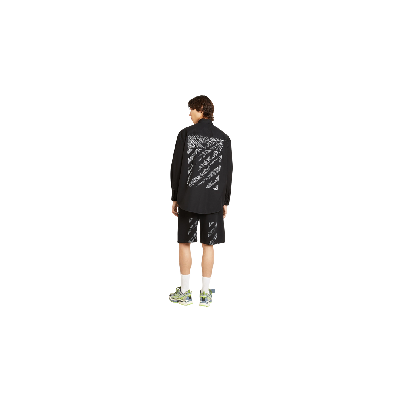 Off-White Comfort Fit Shirt Black