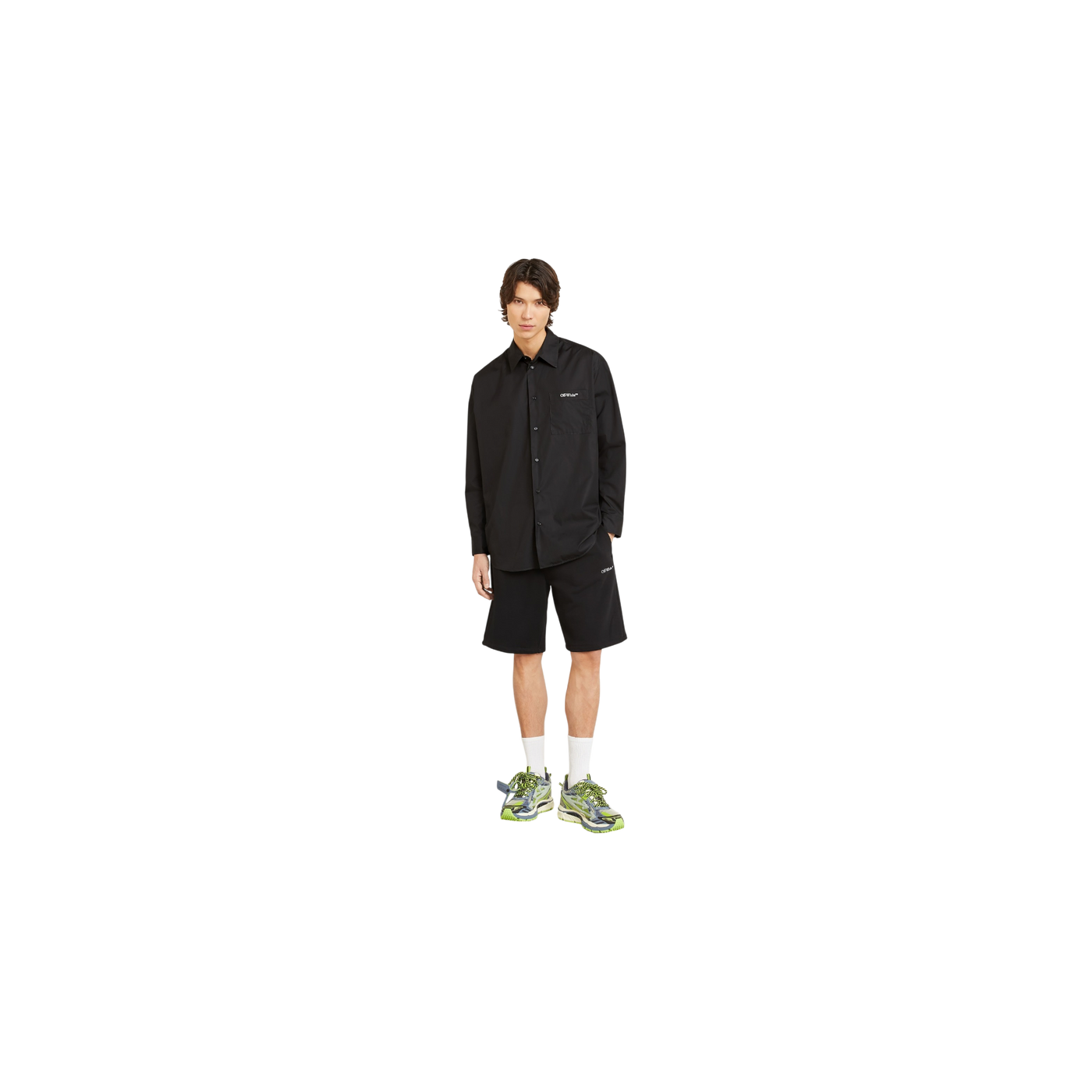 Off-White Comfort Fit Shirt Black