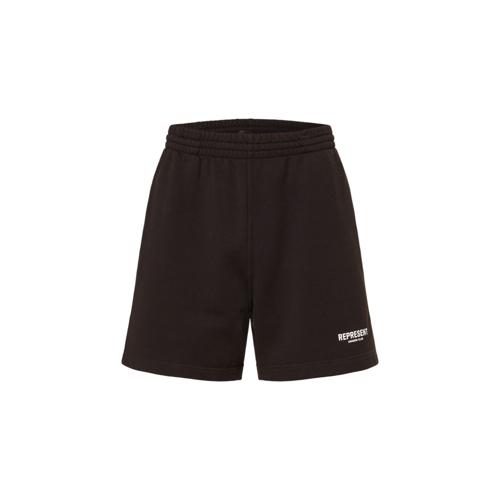 Represent Sweat Shorts Black