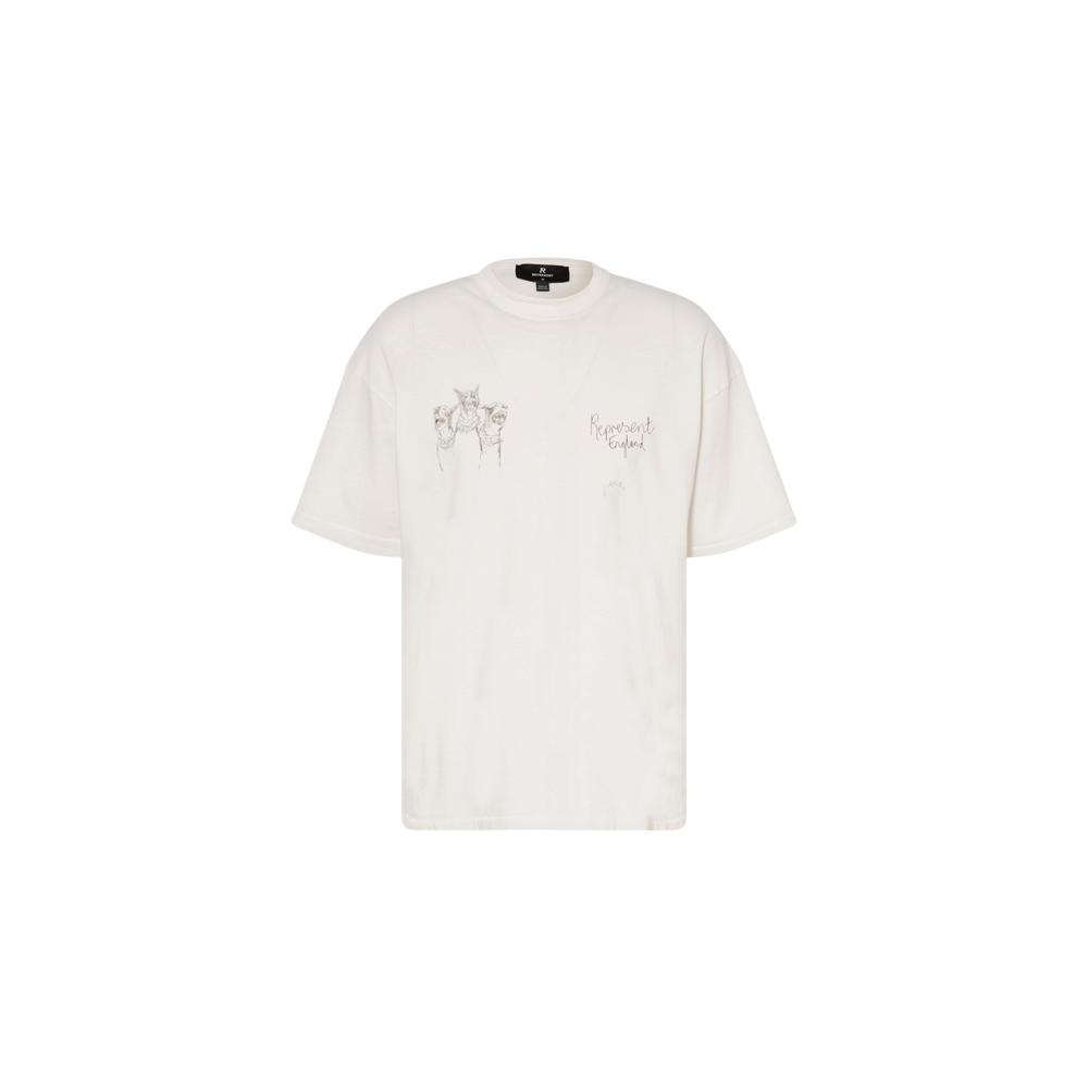 Represent T-shirt White