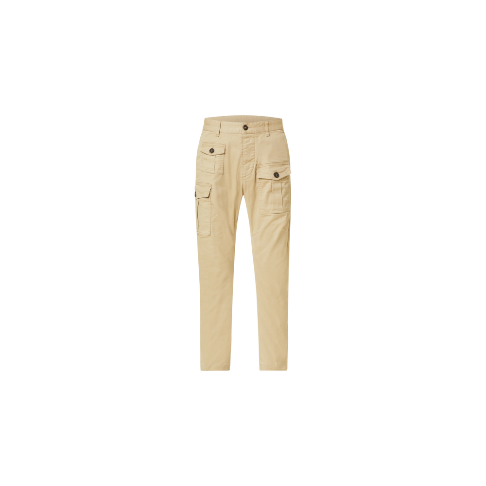 Dsquared2 Cargo Pants Sexy Cargo Fit Beige