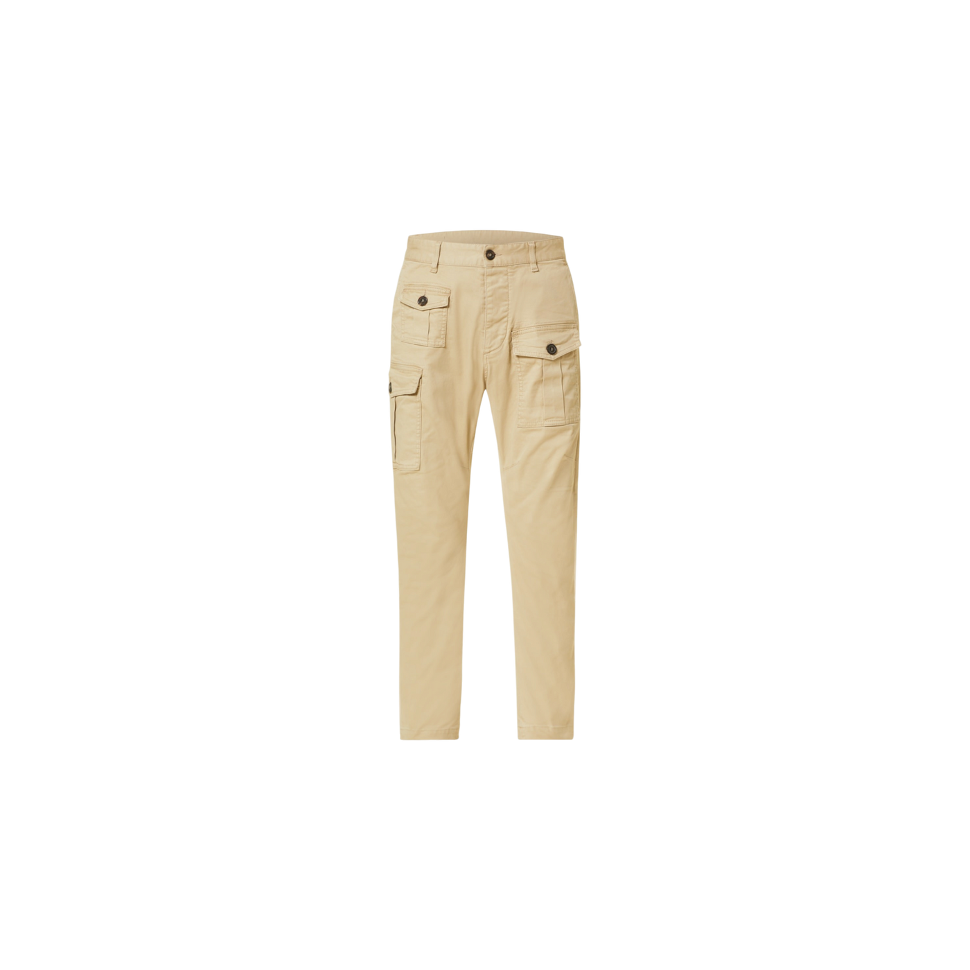 Dsquared2 Cargo Pants Sexy Cargo Fit Beige
