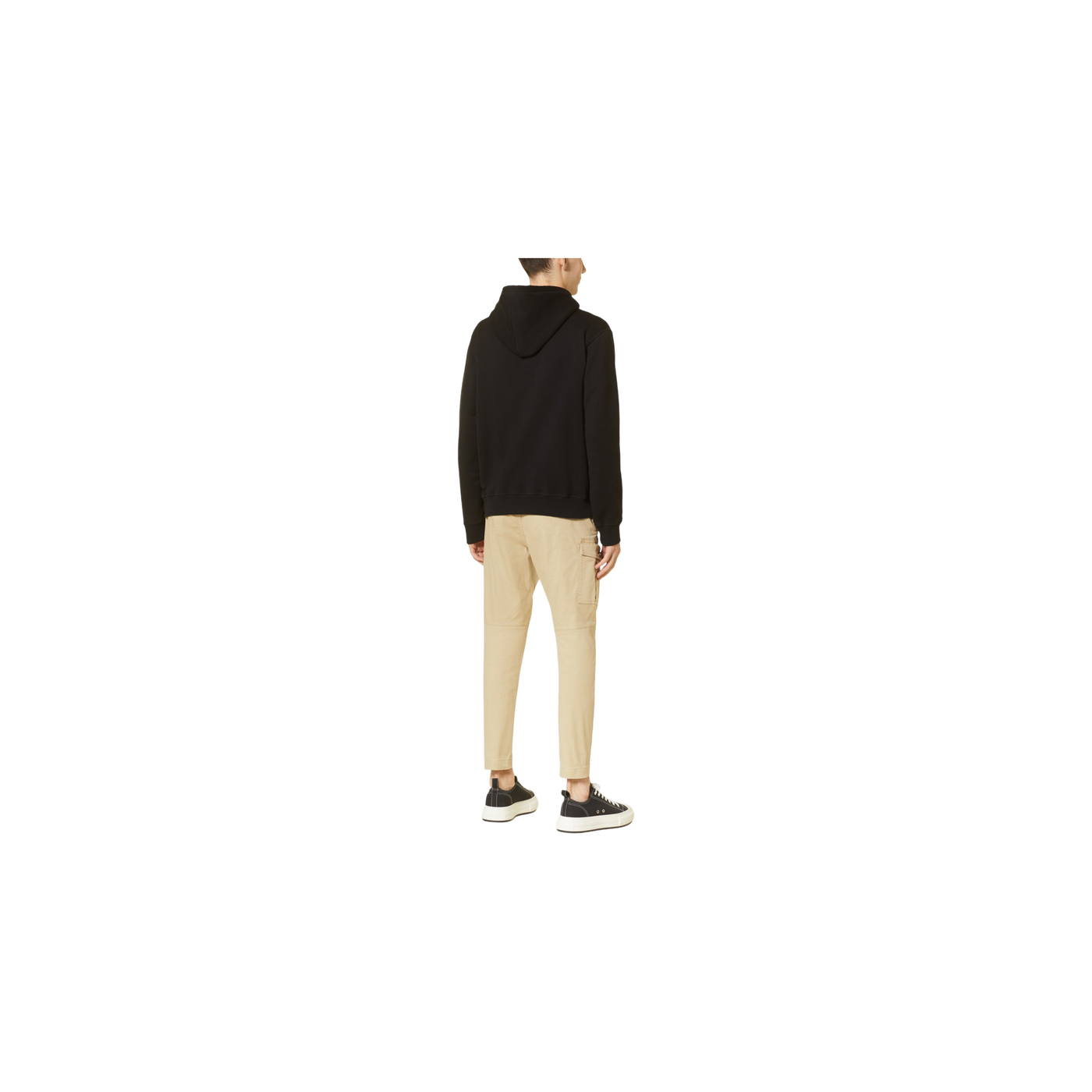 Dsquared2 Cargo Pants Sexy Cargo Fit Beige