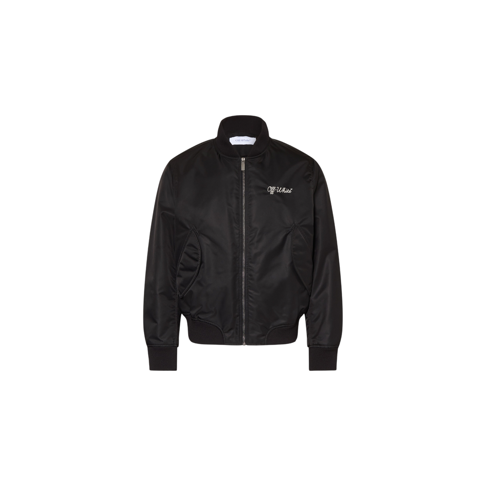 Off-White Blouson Black / White